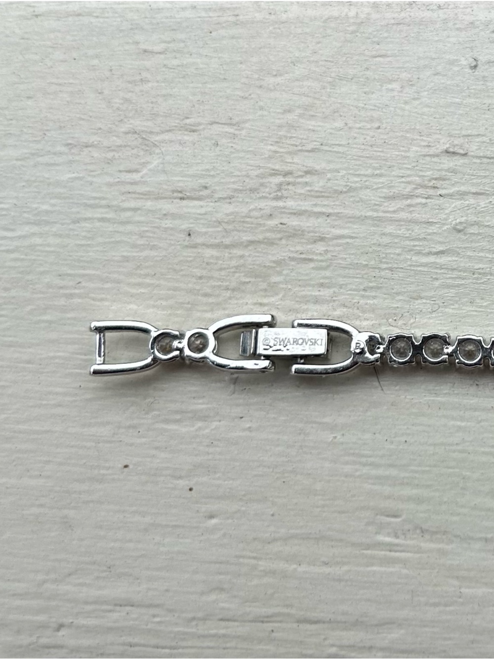 NWOT Swarovski Matrix Tennis Necklace - Picture 9 of 10